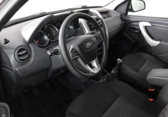 Подержанный автомобиль LADA (ВАЗ) Largus Van 2021 года (9 фото)