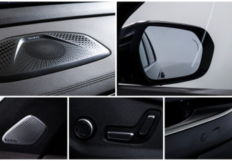 Подержанный автомобиль Geely Monjaro 2024 года (21 фото)