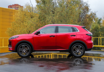 Подержанный автомобиль Changan CS55PLUS 2023 года (6 фото)