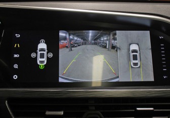 Подержанный автомобиль Geely Tugella 2021 года (21 фото)