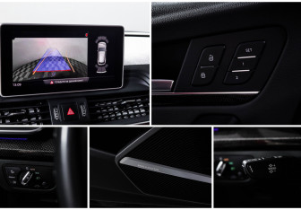 Подержанный автомобиль Audi SQ5 2019 года (19 фото)