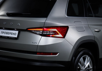 Подержанный автомобиль Skoda Kodiaq 2019 года (16 фото)