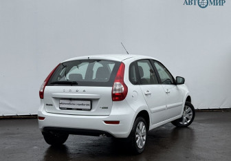 Подержанный автомобиль LADA (ВАЗ) Granta Hatchback 2019 года (5 фото)