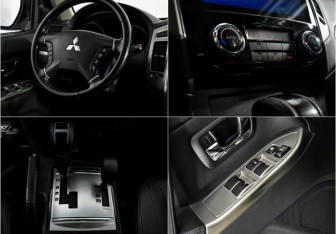 Подержанный автомобиль Mitsubishi Pajero 2018 года (12 фото)
