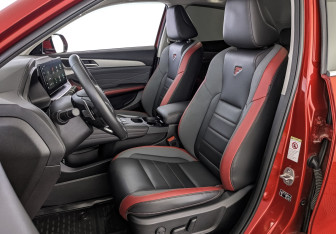 Подержанный автомобиль Haval F7x 2023 года (20 фото)
