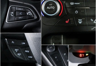 Подержанный автомобиль Ford Focus Hatchback 2018 года (10 фото)