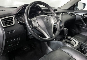 Подержанный автомобиль Nissan X-Trail 2017 года (13 фото)