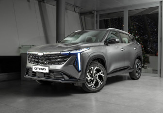 Новый Geely Cityray 2026 (1 фото)