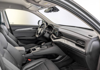 Подержанный автомобиль Haval F7x 2024 года (12 фото)