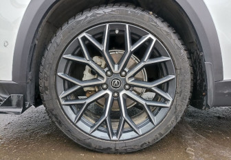 Подержанный автомобиль Changan UNI-T 2023 года (9 фото)