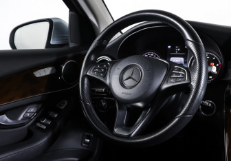 Подержанный автомобиль Mercedes-Benz GLC Coupe 2015 года (13 фото)