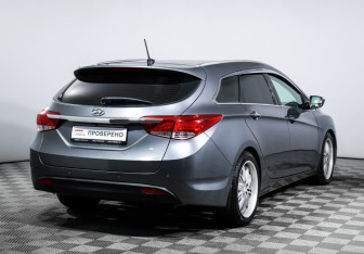 Подержанный автомобиль Hyundai i40 Wagon 2014 года (5 фото)