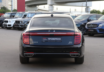 Новый Hongqi H9 2023 (6 фото)