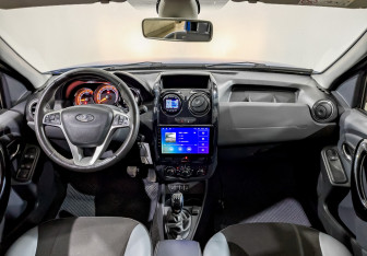 Подержанный автомобиль LADA (ВАЗ) Largus Wagon 2021 года (15 фото)