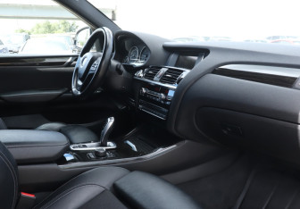 Подержанный автомобиль BMW X4 2015 года (9 фото)