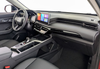 Новый Haval Jolion 2026 (9 фото)