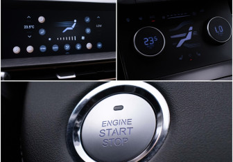 Подержанный автомобиль Exeed LX 2023 года (17 фото)