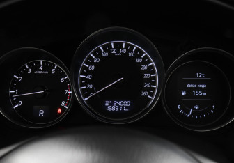 Подержанный автомобиль Mazda CX-5 2016 года (11 фото)