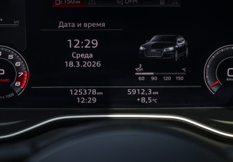 Подержанный автомобиль Audi A5 Liftback 2020 года (10 фото)