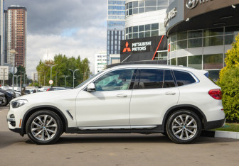 Подержанный автомобиль BMW X3 2019 года (6 фото)