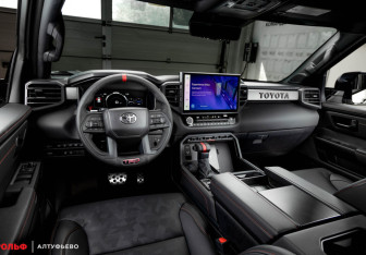 Новый Toyota Sequoia 2025 (10 фото)
