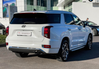 Подержанный автомобиль Hyundai Palisade 2021 года (5 фото)