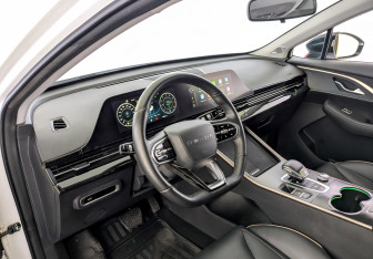 Подержанный автомобиль Omoda C5 2024 года (16 фото)
