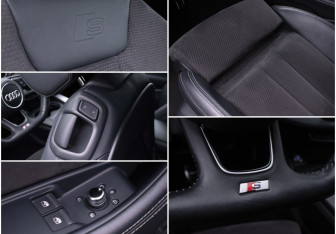 Подержанный автомобиль Audi A5 Coupe 2018 года (17 фото)