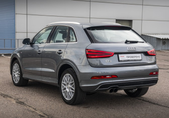 Подержанный автомобиль Audi Q3 2013 года (7 фото)