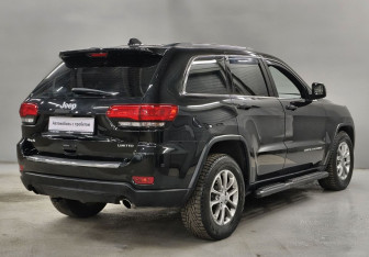 Подержанный автомобиль Jeep Grand Cherokee 2014 года (5 фото)