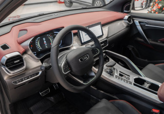 Новый Belgee X50 2025 (16 фото)