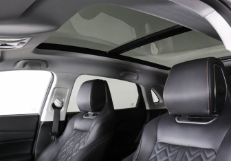 Подержанный автомобиль Changan UNI-K 2023 года (17 фото)