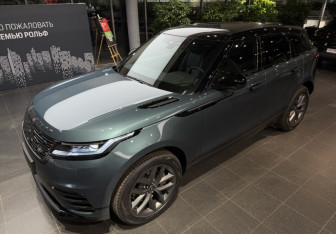 Новый Land Rover Range Rover Velar 2025 (2 фото)