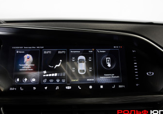 Подержанный автомобиль Geely Tugella 2022 года (19 фото)