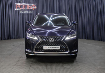 Подержанный автомобиль Lexus RX 2021 года (2 фото)