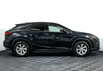 Подержанный автомобиль Lexus RX 2016 года (4 фото)