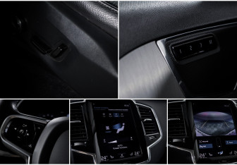 Новый Volvo XC90 2019 (18 фото)