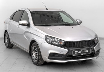 Подержанный автомобиль LADA (ВАЗ) Vesta Sedan 2019 года (3 фото)