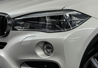 Подержанный автомобиль BMW X6 2016 года (8 фото)