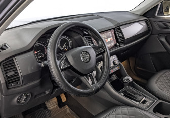 Подержанный автомобиль Skoda Kodiaq 2019 года (15 фото)