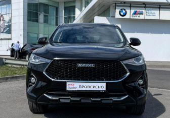 Подержанный автомобиль Haval F7x 2019 года (2 фото)