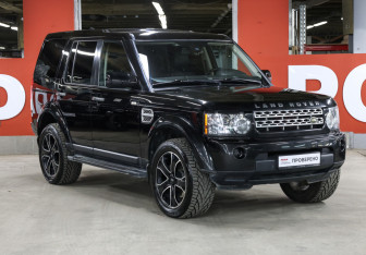 Подержанный автомобиль Land Rover Discovery 2009 года (3 фото)