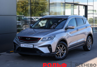 Подержанный автомобиль Geely Coolray 2020 года (1 фото)