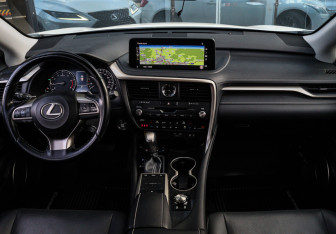 Подержанный автомобиль Lexus RX 2021 года (9 фото)