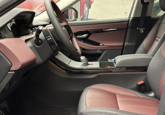 Новый Land Rover Range Rover Evoque 2025 (9 фото)