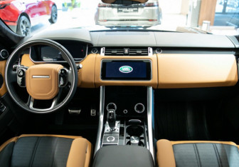 Новый Land Rover Range Rover Sport 2025 (9 фото)