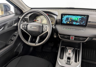Подержанный автомобиль Haval Jolion 2024 года (29 фото)