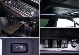 Подержанный автомобиль Toyota Alphard 2021 года (18 фото)