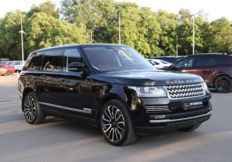 Подержанный автомобиль Land Rover Range Rover 2016 года (3 фото)