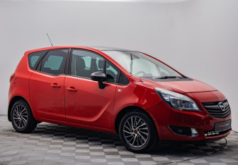 Подержанный автомобиль Opel Meriva 2014 года (7 фото)